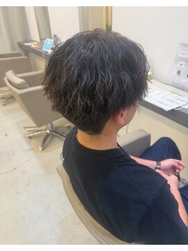 ツイスパ/メンズパーマ/メンズカット/ツイストスパイラル