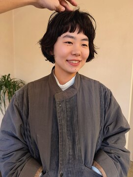 ヤント(yant) ボブレイヤー × ニュアンスパーマ