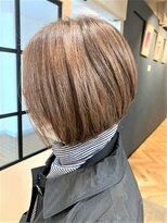 フラココ 神楽坂(hurakoko kagurazaka)&nbsp;【担当:森口】軽め前下がりボブ