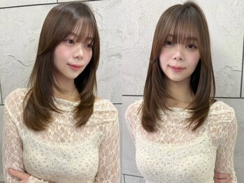 ラナ 新宿(lana)の写真/トレンドスタイルもおまかせ◎[新宿駅/新宿駅南口/レイヤーカット/韓国ヘア/ブリーチカラー/カラー/Men’s]