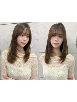 トレンドスタイルもおまかせ◎[新宿駅/新宿駅南口/レイヤーカット/韓国ヘア/ブリーチカラー/カラー/Men’s]