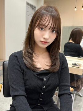 エレリー 名駅(EleRe) 髪質改善バイカルテ名古屋名駅ワンホンレイヤーカットh50