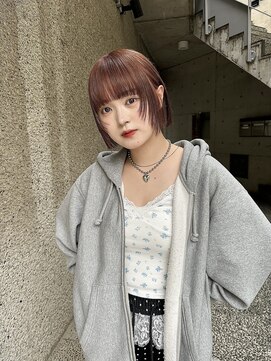 メゾンアクア 表参道(Maison ACQUA) ◎外ハネボブミニボブ大人ボブくびれボブ切りっぱなしボブ