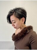 【立川cres奈佳子】刈り上げ大人ショート