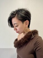 ゼスト クレス(ZEST Cres)&nbsp;【立川cres奈佳子】刈り上げ大人ショート