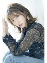 ヴェチカ 京橋店(Vechika)&nbsp;ボブ/切りっぱなし/ブルージュカラー