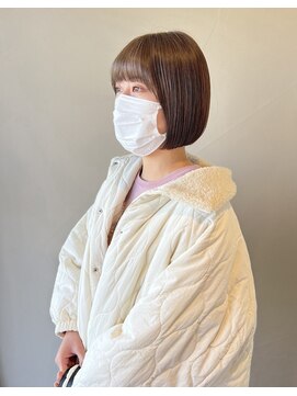 ヴァンカウンシル 伊那(VAN COUNCIL) ナチュラルボブ