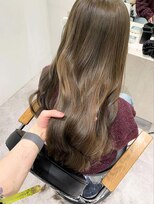 ソヨン 心斎橋店(SOYON) グレージュカラー