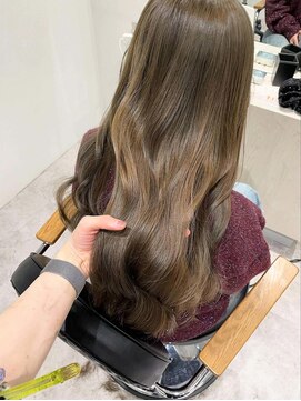 ソヨン 心斎橋店(SOYON) グレージュカラー