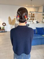 O&nbsp;成人式前撮り 結婚式 花嫁20代30代40代着物和装ヘア お呼ばれ