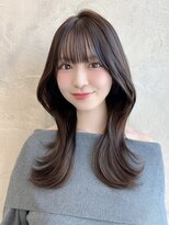 アフロート ルヴア(AFLOAT RUVUA)&nbsp;【坂本スタイル】レイヤーカット/髪質改善/縮毛矯正/20代/30代