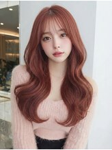 プライズ 池袋店(prize) 艶感◎ブリーチダブルカラーピンクミルクティー顔まわりレイヤー