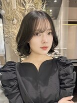 トータルビューティーサロン プリエ(prier)&nbsp;韓国ボブ/内巻きボブ/レイヤーカット/髪質改善/顔周りカット