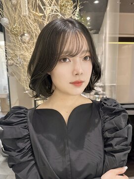 トータルビューティーサロン プリエ(prier) 韓国ボブ/内巻きボブ/レイヤーカット/髪質改善/顔周りカット