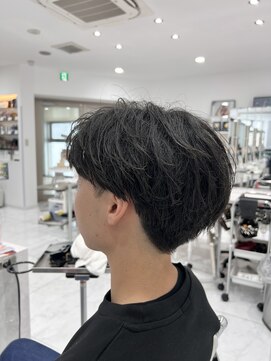 ニューヨークニューヨーク 松井山手店(NYNY) 7：3分け