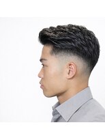 オールバーバー(OR BARBER) メンズ 理容室 フェード スキンフェード