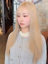 インデペンデンス(independence)&nbsp;ホワイトミルクティ×ロングレイヤー