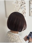ショットボブ