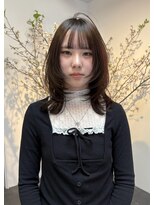 ゾーイダイミョウ(ZOEY daimyo)&nbsp;福岡　レイヤーカット