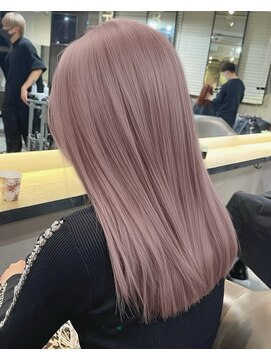 melt.tokyo【メルトトウキョウ】【4月中旬NEW OPEN（予定）】 インナーカラー/トリートメント/デザインカラー/ペールピンク