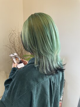 I’sm more 名古屋伏見/完全・半個室【2026年4月上旬 NEW OPEN(予定)】 ウルフレイヤー/モスグリーン