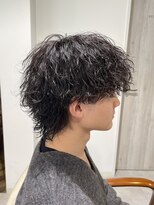 オシャマ ヘアー サンク 二川店(Oshama hair CinQ5)&nbsp;ウルフパーマ