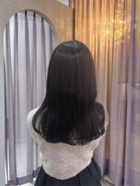 カラークチュール(Color Couture)&nbsp;イメチェンヘアスタイル/ピンクベージュ/前髪カタログ/アンブ