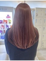 フレイムス ヘアアンドリラックス 南越谷店(Frames hair&relax) ふわっと可愛い◎柔らかい質感♪ガーリーなトレンドスタイル