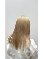 キニ(KINI) 髪質改善KERAFFECT トリートメント♪