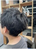 ショートパーマヘアー