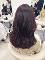 アイトーキョーエス 渋谷(AI TOKYO S)&nbsp;ピンクラベンダー/ブリーチなし/レイヤーカット/渋谷