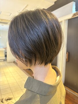 ゴッド ヘアーアンドメイク 高崎西口店(GOD Hair & Make) ショートボブ/マッシュショート