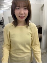 キー(kii) ベージュカラー/20代/透明感カラー/夏カラー/天神美容室