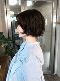 ニュアンスボブパーマ