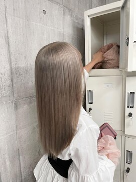 ワンズミラー 海老名店(ONE's MIRROR) イメチェン/レッドブラウン/フルバング/似合わせカット/海老名駅