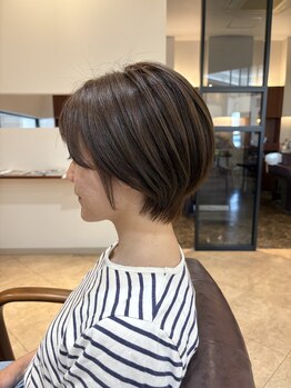 ガーデン Gardenの写真/【江南】丁寧なカウンセリングと扱いやすいカット