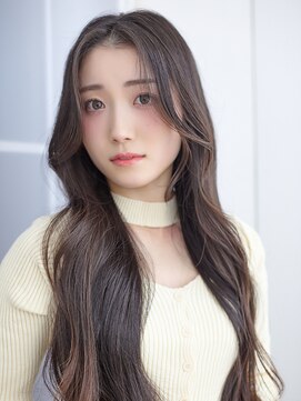 アッシュ 二俣川北口店(Ash) 韓国巻き髪/ナチュラルカラー/ロングレイヤー