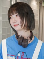 ラパンセヴェール(LA PENSEE VERT)&nbsp;顔周りレイヤーボブ