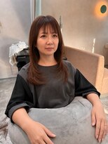 コロレ(COLORE) 40代50代大人レイヤーセミロング