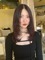 ギグス 星ヶ丘(gigs)&nbsp;デザインカラー&レイヤーカット