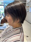 ショートボブ