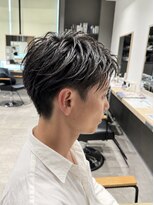 シャルム ドゥ グランシー メンズ(CHARME de granci. Men's)&nbsp;立体感センターパート