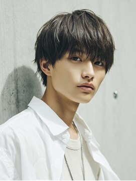 ダブルアール(RR MEN'S SALON) MEN’S/ニュアンスパーマ/ニュアンスウルフ/由比ヶ浜
