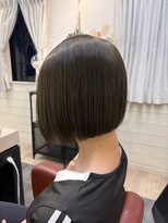 ナトゥーラ 一宮(Natura)&nbsp;前下がりボブスタイル