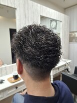 レシェル 岐阜(RECIEL) メンズ ワイルドパーマ