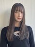 【秋穂限定】カット+ダブルケアカラー+トリートメント