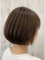 マーブル(marble) まとまり美人の丸みショートボブ