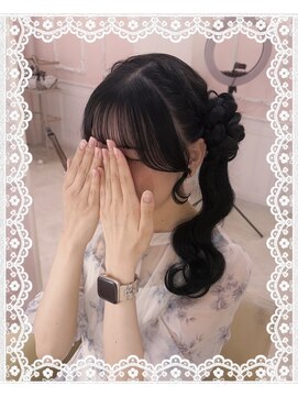 シュガーリンク(sugar link) くるみちゃんサイドポニーテール