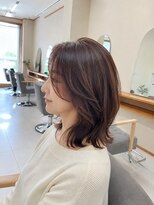 髪質改善エイジングケアainowa【８月オープン（予定）】&nbsp;大人くびれレイヤー