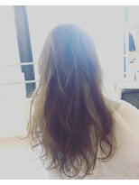 カタチヘアー(HAIR)&nbsp;光とロングの融合。。。のカタチ